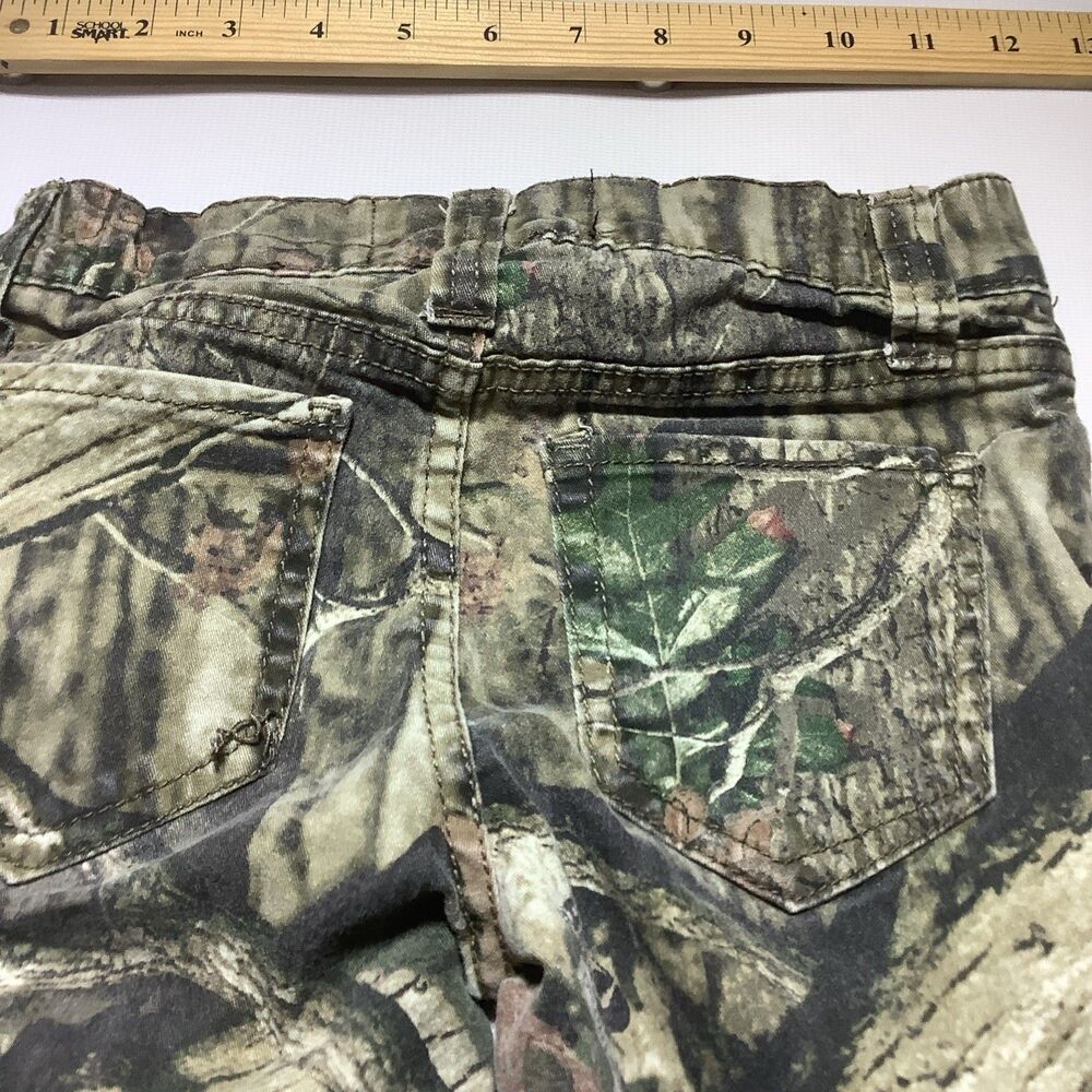 Boys Mossy Oak Break Up Infinity 5 Pocket Jeans Size Small - Picture 15 of 16